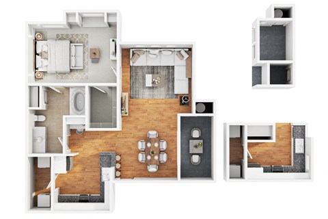 1 bedroom 1 bathroom paseo goodyear az